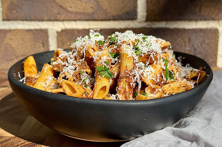 Slow Braised Beef Ragu
